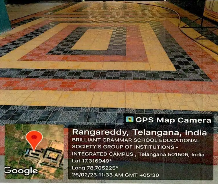 Tactile Paving for Visually Impaired Students